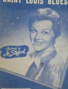 W.C.-Handys-Saint-Louis-Blues-Sheet-Music-Featuring-Jo-Stafford