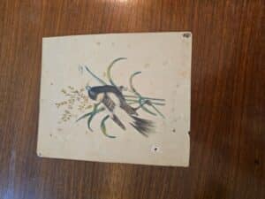 Watercolor-of-a-Swallow-tailed-Kite
