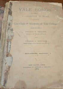 Yale-Songs-A-Collection-of-Songs-in-Use-by-the-Glee-Club-and-Students-of-Yale-College