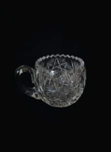 American-Brilliant-Period-Cut-Glass-Creamer-and-Sugar-Set