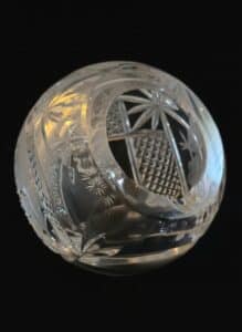 American-Brilliant-Period-Cut-Glass-Rose-Bowl-with-Hobstar-and-Fan-Motifs