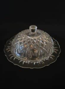 Anchor-Hocking-Prescut-Pineapple-Pattern-Butter-Dish