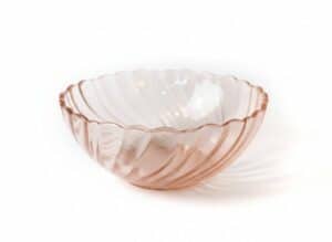 Arcoroc-France-Rosaline-Pink-Swirl-Bowl