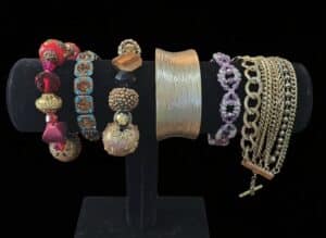 Assorted-Vintage-and-Costume-Jewelry-Bracelet-Collection-1