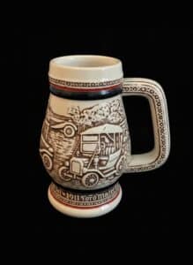 Avon-Car-Classics-Ceramic-Beer-Stein-featuring-Ford-Model-T