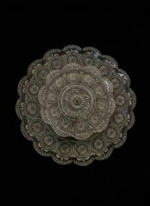 Brockway-Glass-American-Concord-Clear-Glass-Relish-Tray