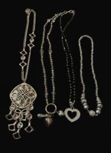 Collection-of-Four-Vintage-Style-Fashion-Necklaces-1