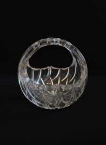 Cut-Crystal-Basket-with-Handle