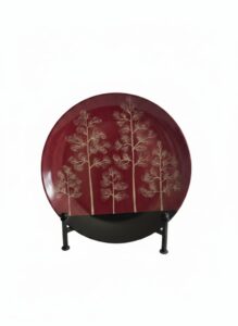 Decorative-Metal-Wall-Clock-second-image