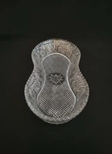 Duncan-Miller-Sandwich-Glass-Celery-Dish