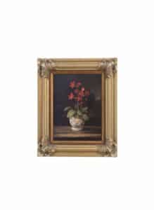 F.-de-Villaneuve-Floral-Still-Life-Oil-Painting