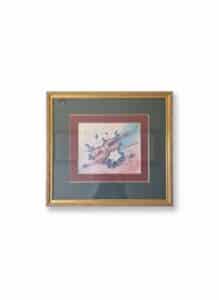 Framed-Amazing-Grace-Violin-and-Magnolia-Print
