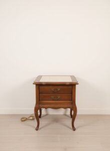 Hammary-French-Provincial-Style-Two-Drawer-Nightstand