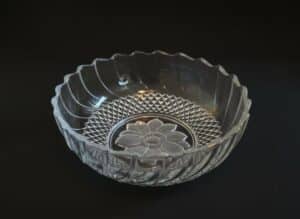 KIG-Indonesia-Flower-Pressed-Glass-Bowl