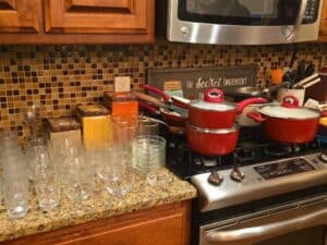Kitchenware-Estate-Lot-with-Sango-Nova-Brown-Dinnerware-fourth-image