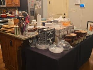 Kitchenware-Estate-Lot-with-Sango-Nova-Brown-Dinnerware-sixth-image
