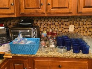 Kitchenware-Estate-Lot-with-Sango-Nova-Brown-Dinnerware-third-image