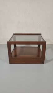 Mid-Century-Modern-Walnut-and-Smoked-Glass-Coffee-Table
