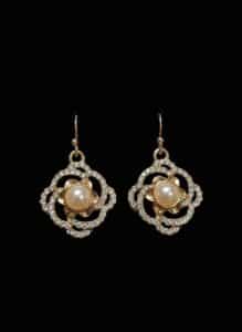 Monet-Fashion-Jewelry-Floral-Drop-Earrings-1