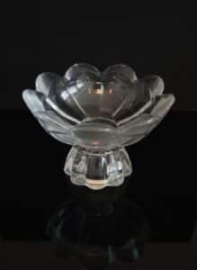 Moravia-Frosted-and-Crystal-Footed-Bowl