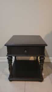 Morden-Fort-Farmhouse-Spindle-Wood-Nightstand-with-Drawer-and-Shelf