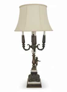 Neoclassical-Style-Cherub-Candelabra-Table-Lamp