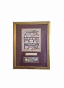 Sandy-Lynam-Clough-The-Greatest-of-These-is-Love-Framed-Art-with-Collector-Spoon-1