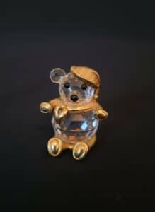 Swarovski-Crystal-Memories-Teddy-Bear-with-Hat-and-Scarf