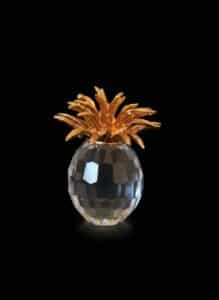 Swarovski-Crystal-Pineapple-Figurine