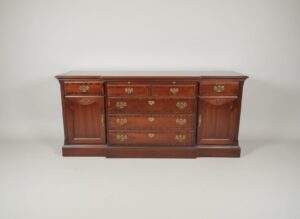 Thomasville-Mahogany-Collection-Chippendale-Style-Sideboard