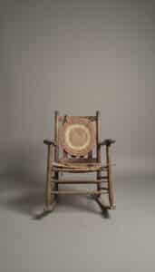 Vintage-Childs-Ladder-Back-Rocking-Chair-with-Woven-Seat