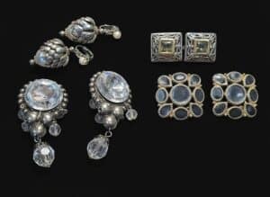 Vintage-Costume-Jewelry-Earring-Collection-Mixed-Styles-1