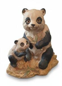 Vintage-Enesco-Panda-Bear-Figurine