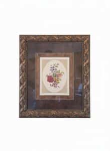 Vintage-Floral-Print-with-Ornate-Frame-1