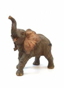 Vintage-Lenox-Tears-of-Joy-Elephant-Figurine