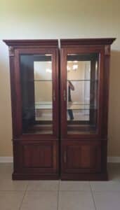Vintage-Mahogany-Display-Cabinets