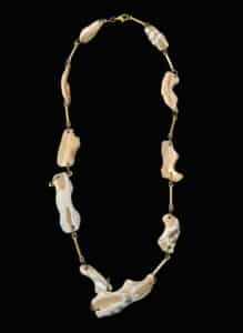 Vintage-Mother-of-Pearl-Freeform-Necklace-1