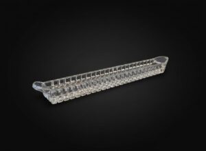 Vintage-Pressed-Glass-Condiment-Tray