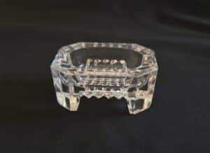 Vintage-Pressed-Glass-Footed-Salt-Cellars-Set-of-