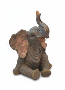 Vintage-Tuskers-Elephant-Figurine