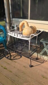 Vintage-Woodard-Wrought-Iron-Two-Tier-Patio-Serving-Cart