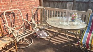 Wrought-Iron-Patio-Bistro-Set