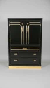 s-Postmodern-Black-Lacquer-Armoire-with-Gold-Trim