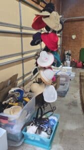 Assorted-Hats-Collection-with-Display-Stand