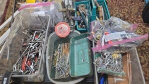 Assorted-Vintage-Hand-Tools-and-Hardware-Lot