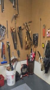 Assorted-Vintage-Hand-Tools-and-Workshop-Accessories