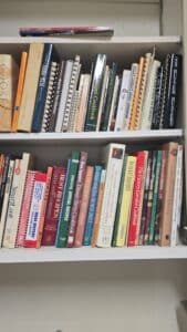 Assorted-Vintage-and-Contemporary-Cookbook-Collection