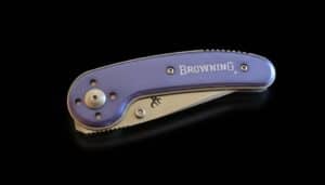 Browning-Prism-Folding-Knife-Plum