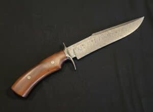 Custom-Damascus-Steel-Bowie-Knife