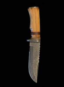 Custom-Damascus-Steel-Hunting-Knife
